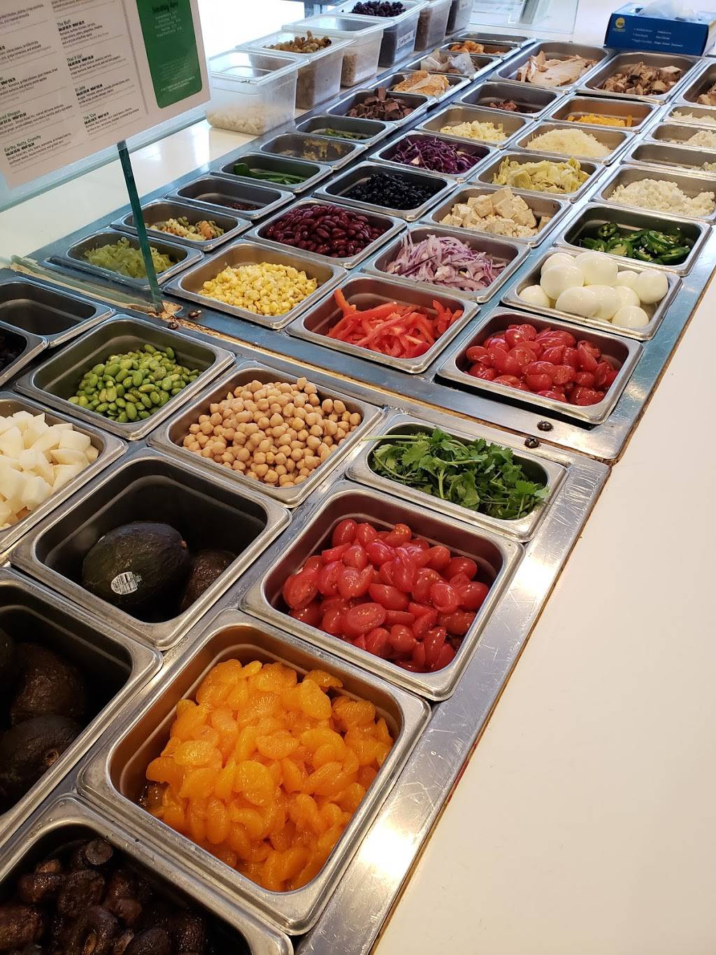 Simply Salad | restaurant | 334 S Main St, Los Angeles, CA 90013, USA | 2139358048 OR +1 213-935-8048