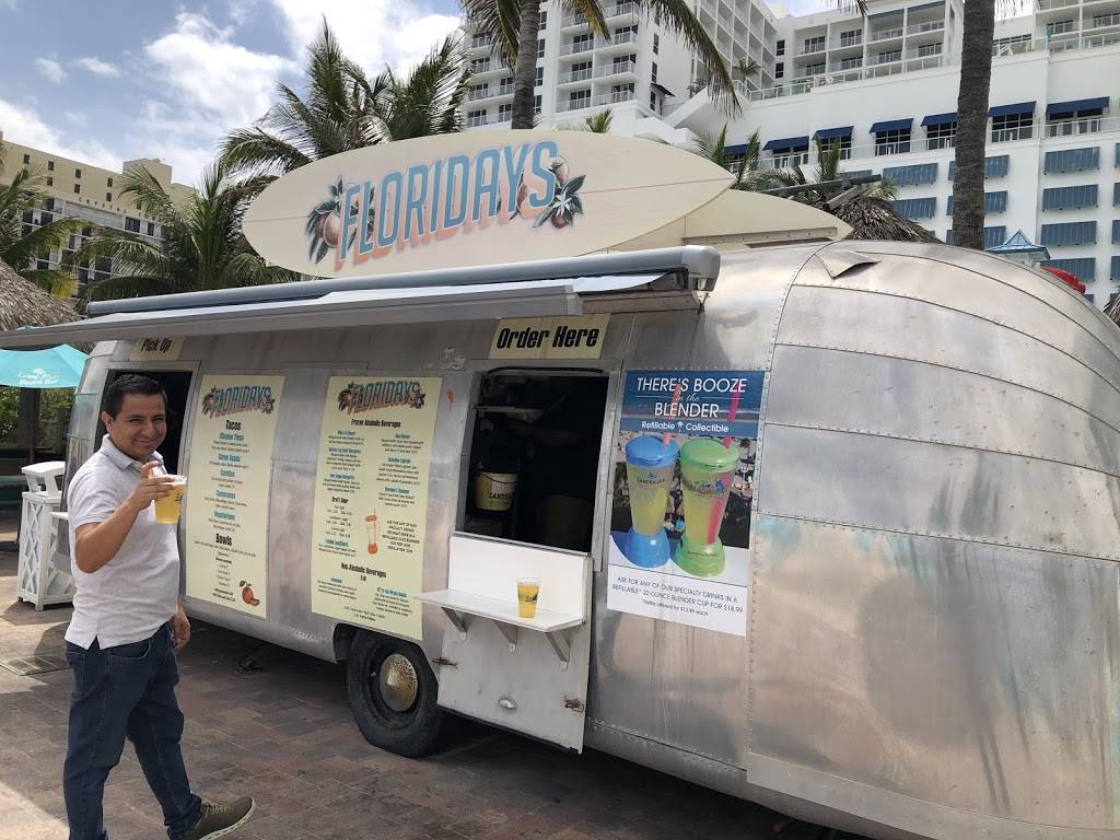 Floridays Airstream Café | restaurant | 1111 N Ocean Dr, Hollywood, FL 33019, USA | 9548744444 OR +1 954-874-4444