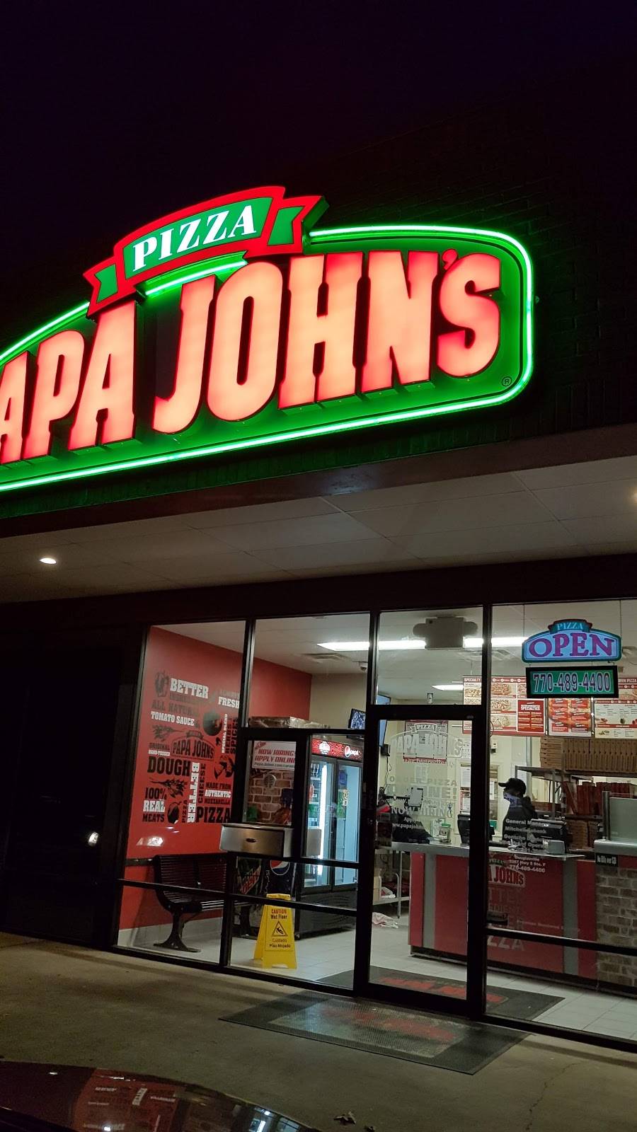 Papa Johns Pizza | restaurant | 3387 GA-5 Ste F, Douglasville, GA 30135, USA | 7704894400 OR +1 770-489-4400