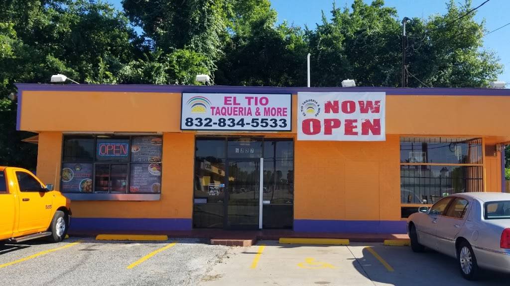 El Tio Taqueria | restaurant | 5227 Kelley St, Houston, TX 77026, USA | 8328345533 OR +1 832-834-5533