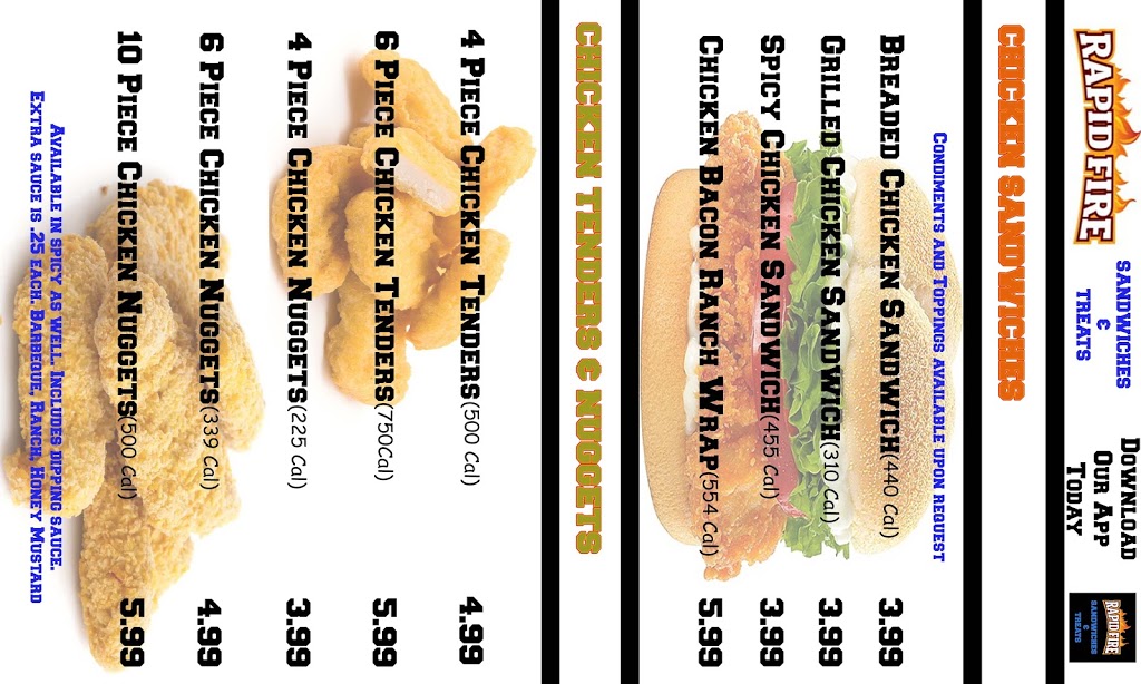 Rapid Fire Sandwiches & Treats | restaurant | 115 N Bluff Rd, Collinsville, IL 62234, USA | 6182231352 OR +1 618-223-1352