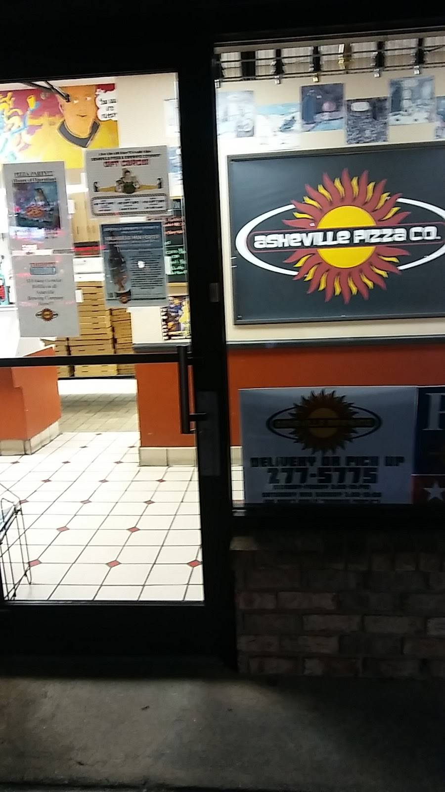 Asheville Pizza Co | restaurant | 1850 Hendersonville Rd, Asheville, NC 28803, USA | 8282775775 OR +1 828-277-5775