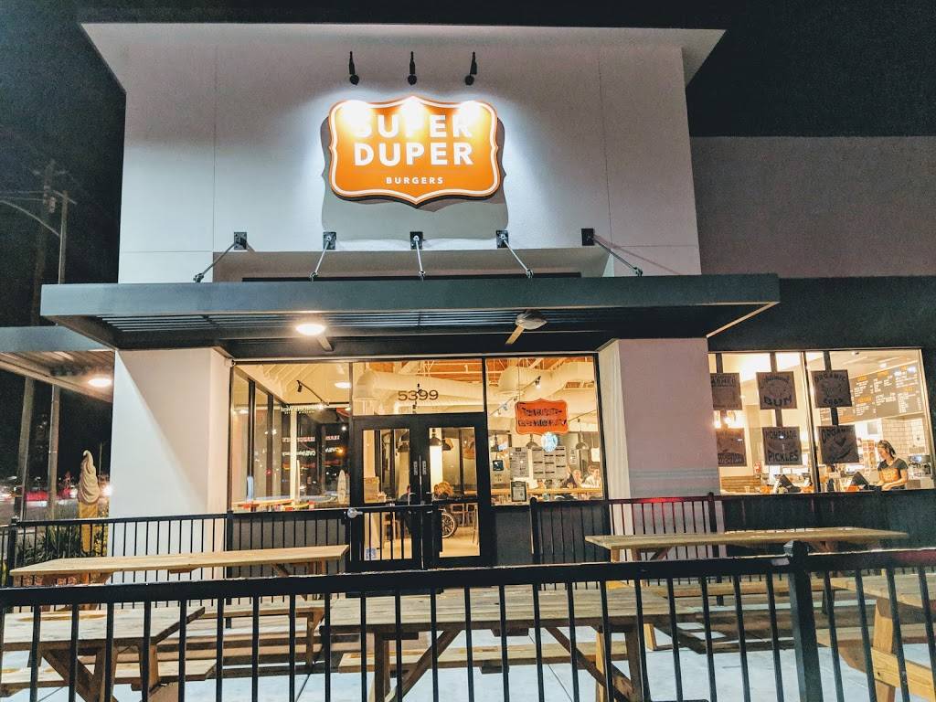 Super Duper Burgers | restaurant | 5399 Prospect Rd, San Jose, CA 95129, USA | 4083439000 OR +1 408-343-9000