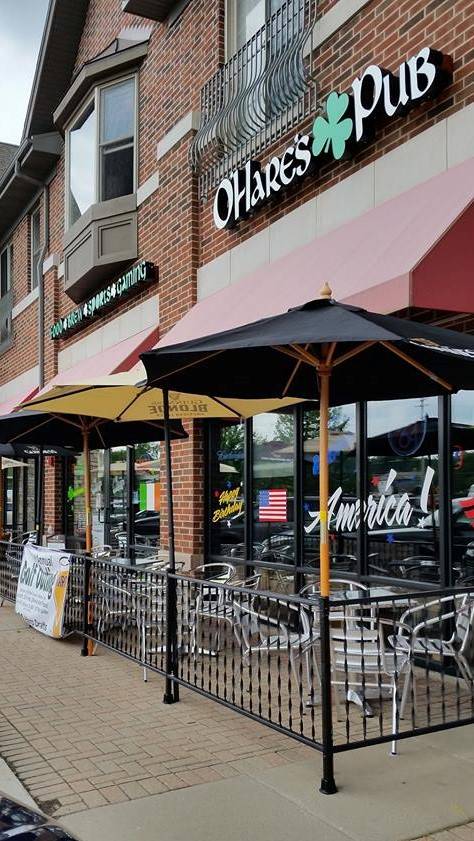 OHares Pub and Restaurant | restaurant | 207 S Main St, Bartlett, IL 60103, USA | 6303728878 OR +1 630-372-8878