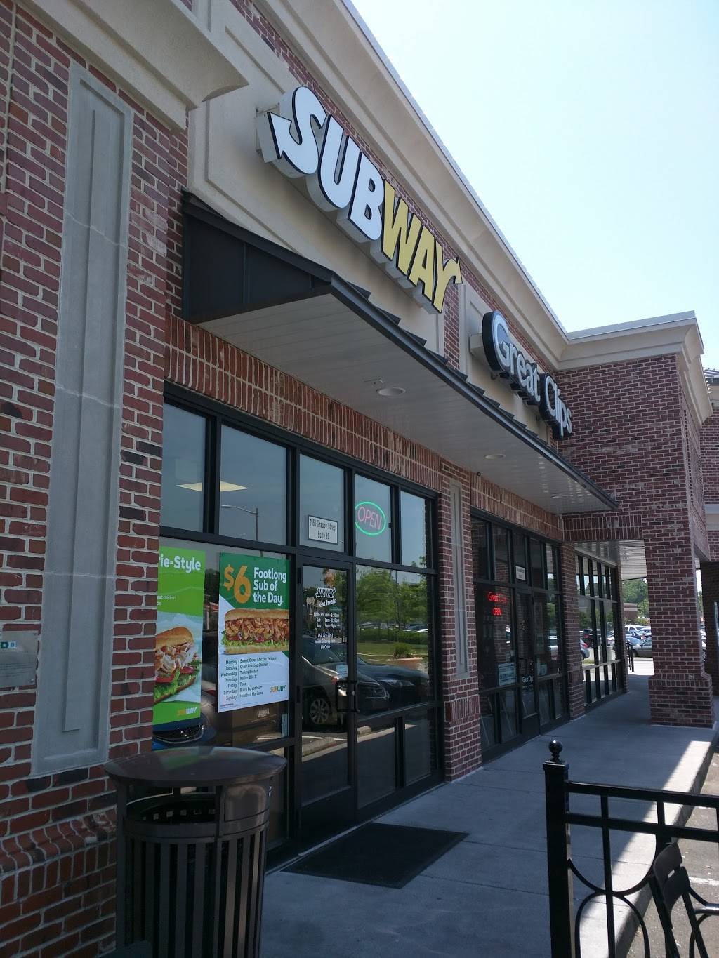 Subway Restaurants | restaurant | K & K Square at Wards Corner, 7550 Granby St Suite 20, Norfolk, VA 23505, USA | 7572222261 OR +1 757-222-2261