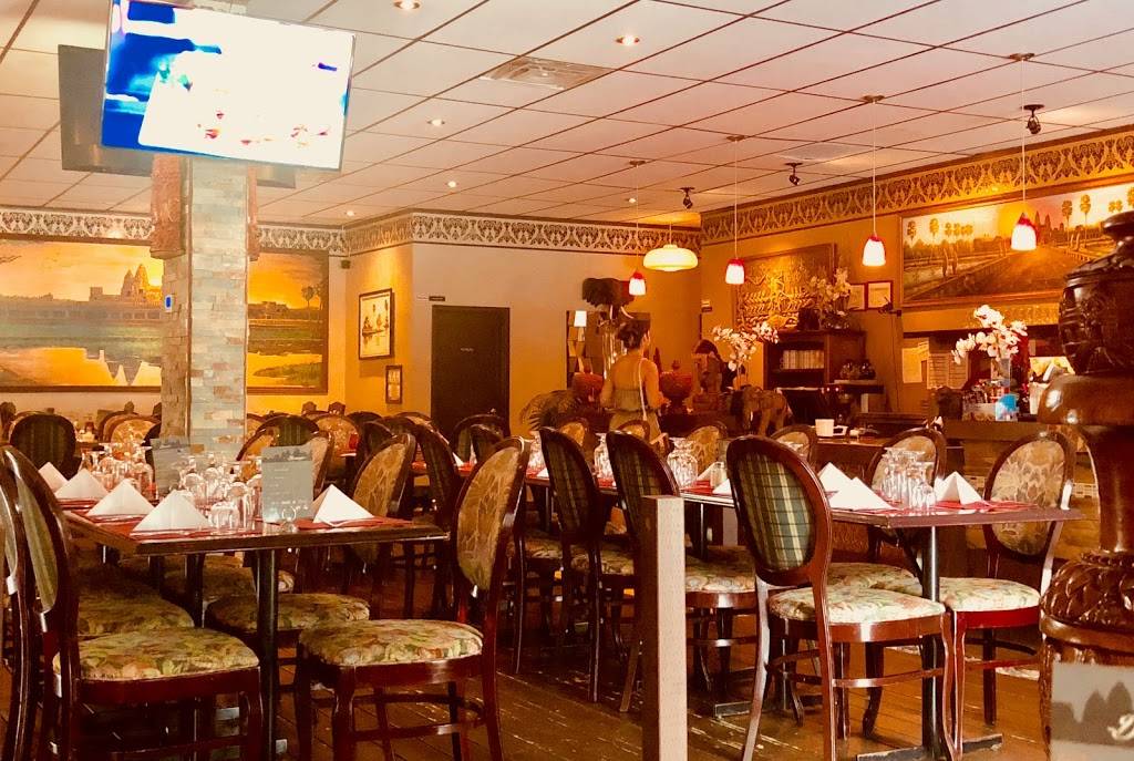 Gourmet DAngkor Restaurant | restaurant | 193 Boulevard des Bois Francs S, Victoriaville, QC G6P 4S8, Canada | 8197528889 OR +1 819-752-8889