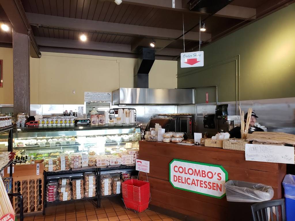 Colombos Delicatessen | restaurant | 484 Manor Plaza, Pacifica, CA 94044, USA | 6503555023 OR +1 650-355-5023