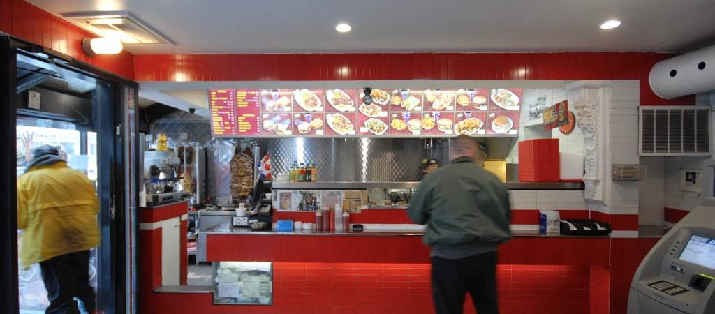La Ligne Rouge - Gyros - Souvlaki - Doner Kebab - Subs - Burgers | restaurant | 414 Rue Jean-Talon, Montréal, QC H2R 1T5, Canada | 5142772222 OR +1 514-277-2222