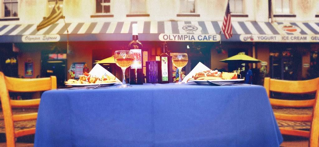 Olympia Cafe | restaurant | 5 E River St, Savannah, GA 31401, USA | 9122333131 OR +1 912-233-3131