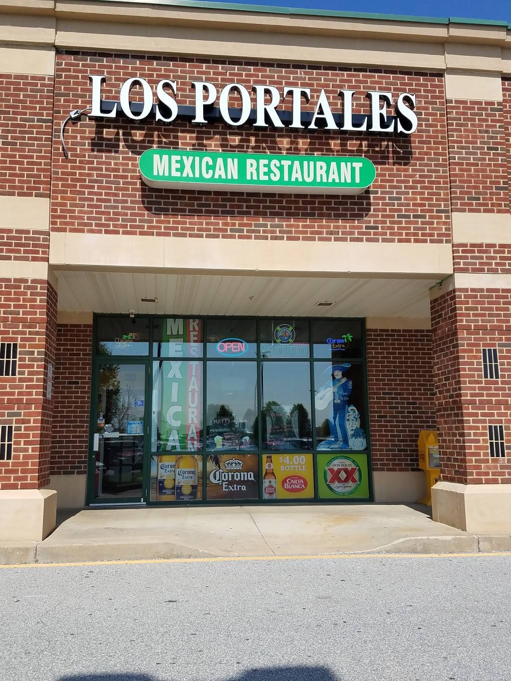 Los portales | restaurant | 250 Dove Run Centre Dr, Middletown, DE 19709, USA | 3023781411 OR +1 302-378-1411