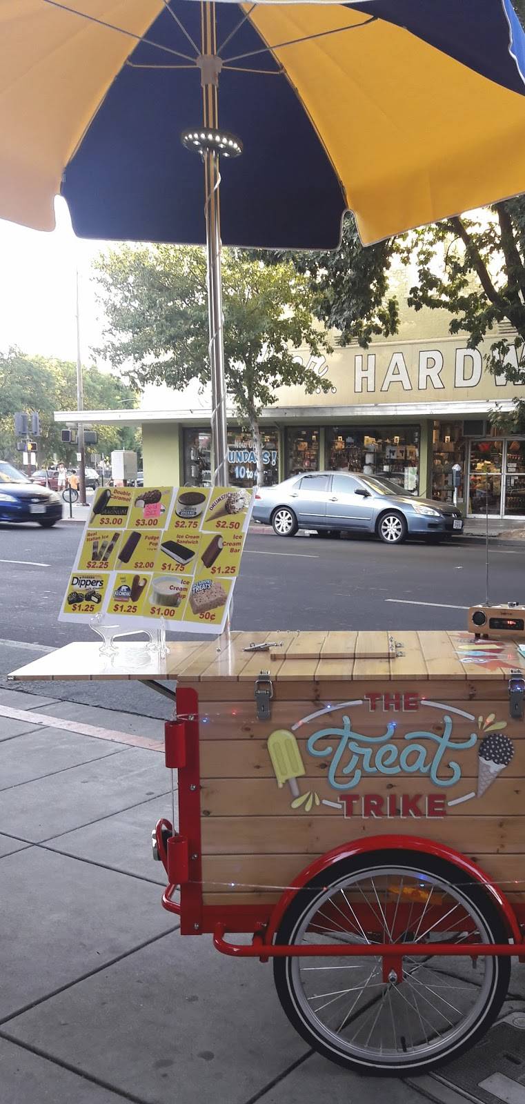 The Treat Trike | meal takeaway | 1565 N Cherry St, Chico, CA 95926, USA | 5306360890 OR +1 530-636-0890