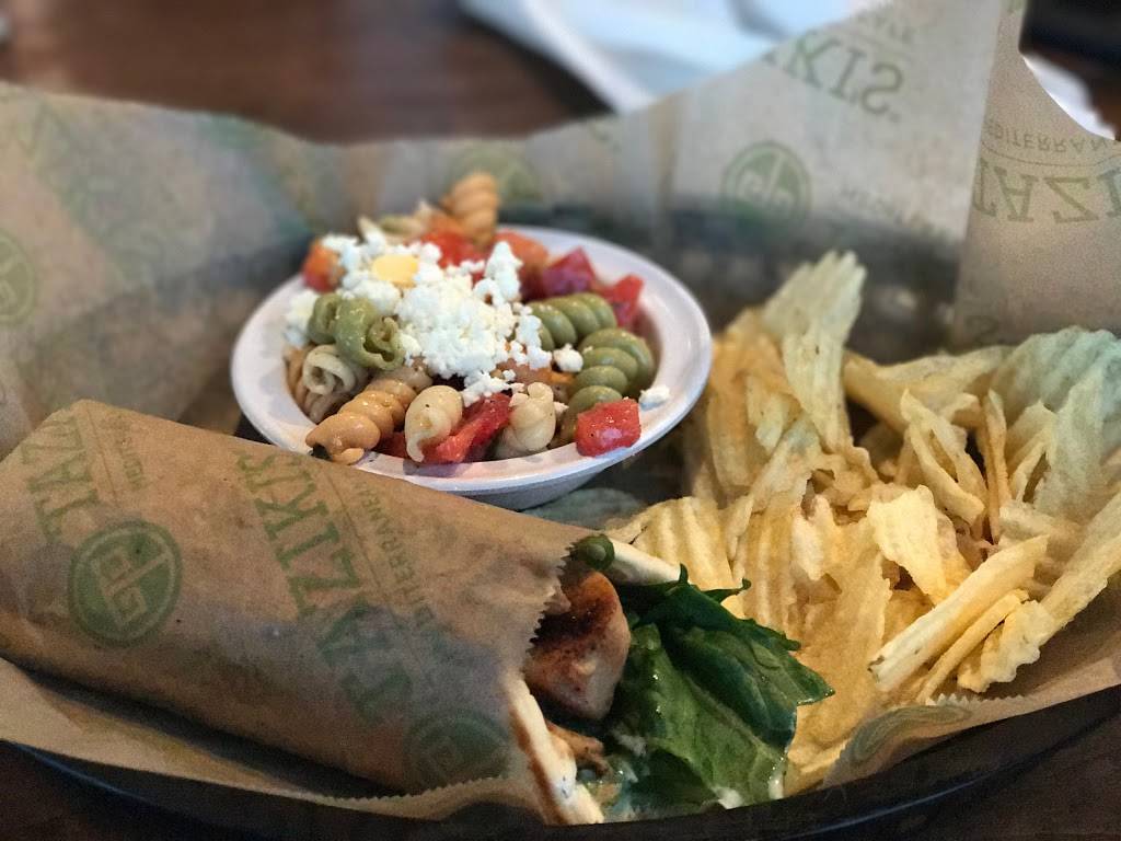 Tazikis Mediterranean Cafe | restaurant | 3604 Pelham Rd, Greenville, SC 29615, USA | 8645010450 OR +1 864-501-0450