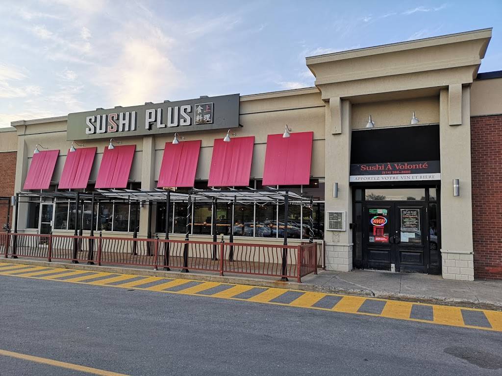 Sushi Plus | meal takeaway | 2101 Av Dollard, LaSalle, QC H8N 1S2, Canada | 5143668666 OR +1 514-366-8666