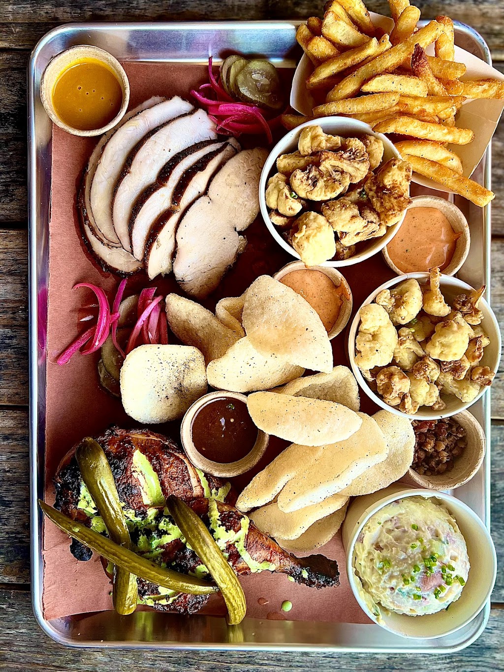 King Maker BBQ | restaurant | 720 King St, Jacksonville, FL 32204, USA | 9046831431 OR +1 904-683-1431