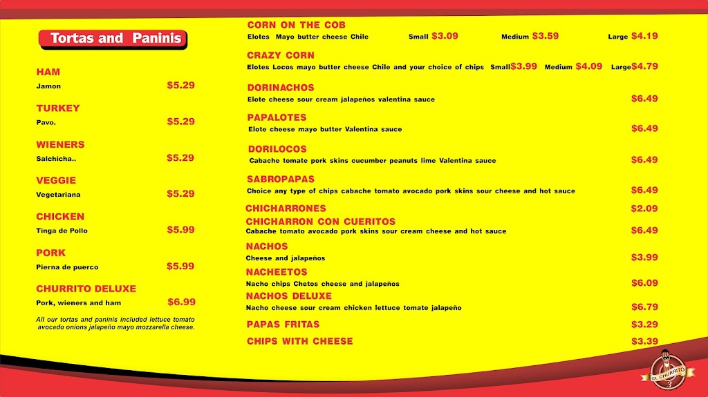 El churrito 3 | meal takeaway | 3796 W 79th St, Chicago, IL 60652, USA | 7739126463 OR +1 773-912-6463