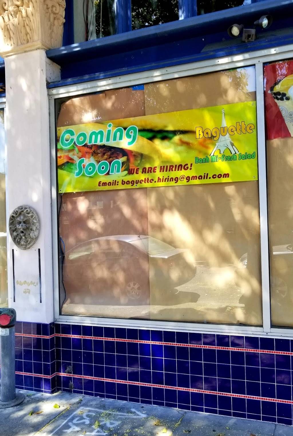 Baguette | restaurant | 2353 Santa Clara Ave, Alameda, CA 94501, USA | 5102394187 OR +1 510-239-4187