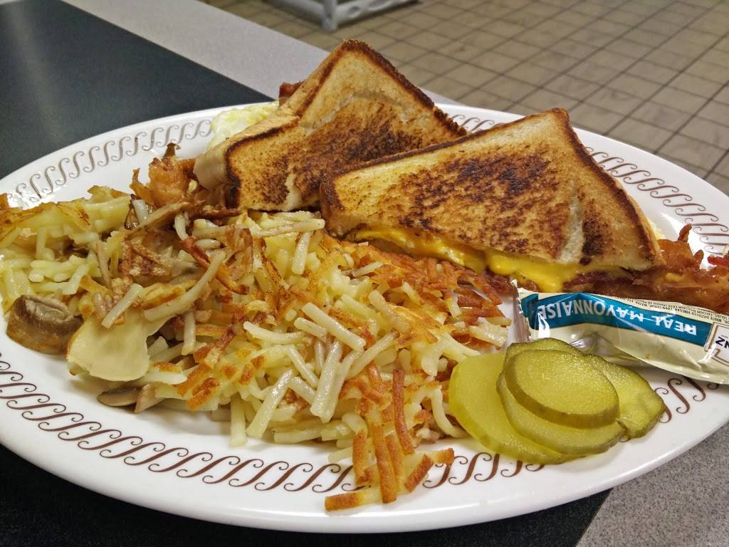 Waffle House | meal takeaway | 8121 Warren H Abernathy Hwy, Spartanburg, SC 29301, USA | 8645746051 OR +1 864-574-6051