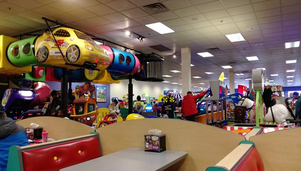 Chuck E. Cheeses | restaurant | 6301 Richmond Hwy, Alexandria, VA 22306, USA | 7037211500 OR +1 703-721-1500