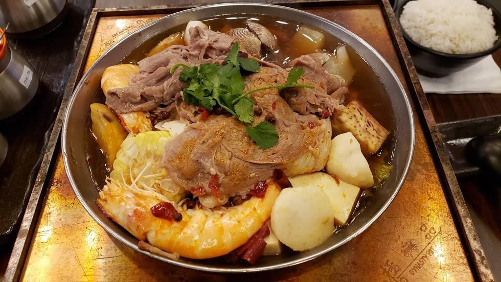 Dynasty Pot | restaurant | 1371 E 14th St Unit D, San Leandro, CA 94577, USA | 5108958066 OR +1 510-895-8066