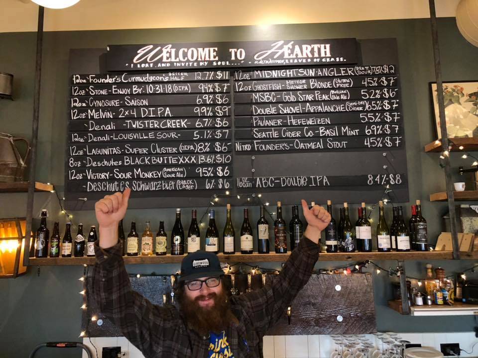 Hearth Artisan Pizza | restaurant | 1200 W Northern Lights Blvd Suite F, Anchorage, AK 99503, USA | 9072220888 OR +1 907-222-0888