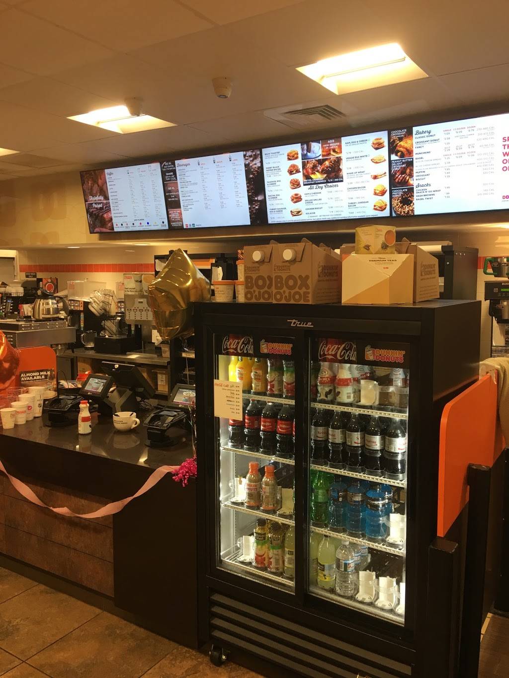 Dunkin | bakery | 744 St Andrews Rd, Columbia, SC 29210, USA | 8039392365 OR +1 803-939-2365