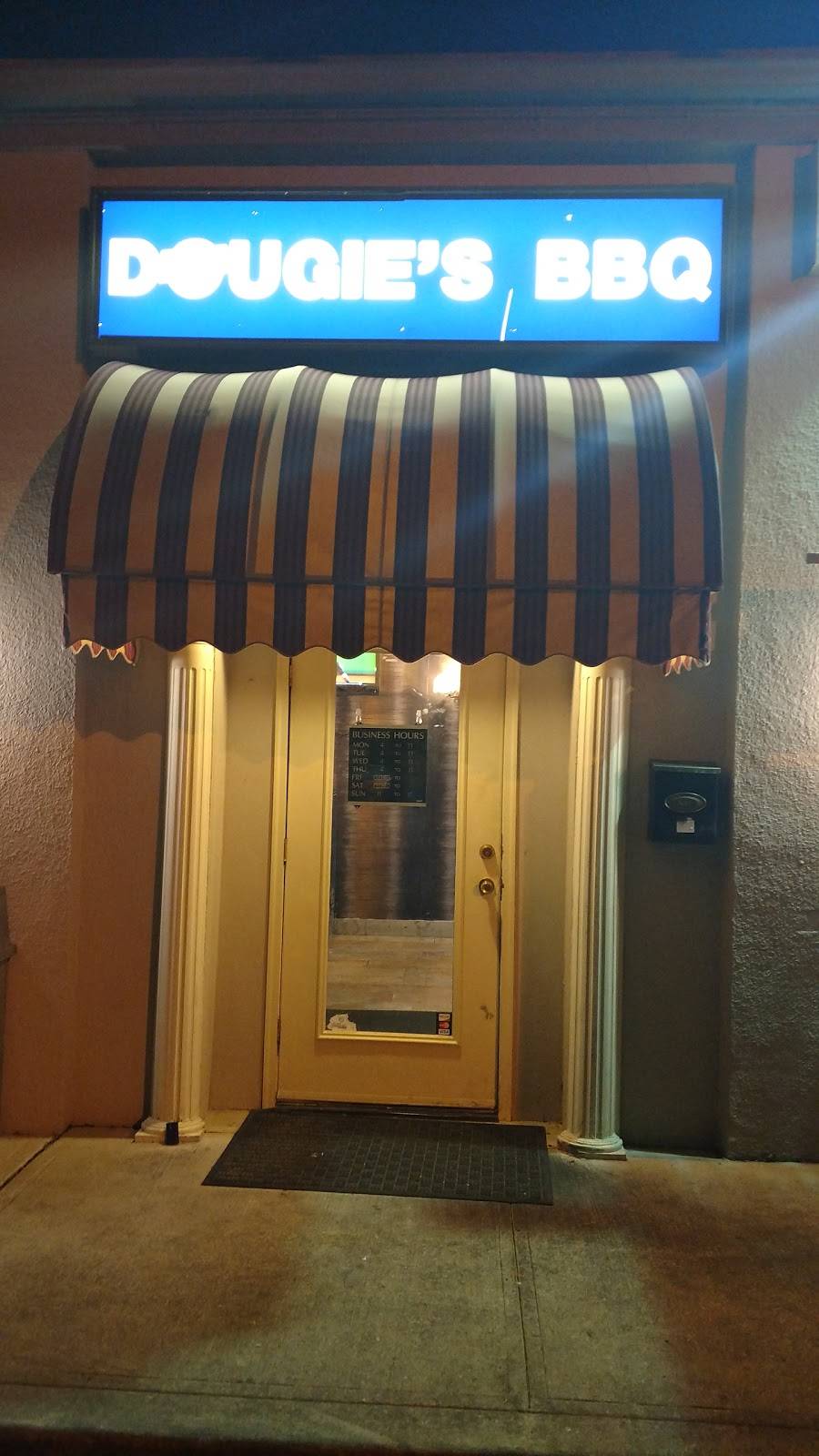 Dougies Bar-B-Que | restaurant | 256 Norwood Ave #2, Deal, NJ 07723, USA | 7325170300 OR +1 732-517-0300