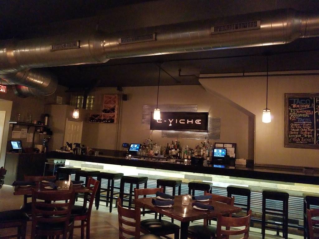 C-viche | restaurant | 2165 S Kinnickinnic Ave, Milwaukee, WI 53207, USA | 4148007329 OR +1 414-800-7329