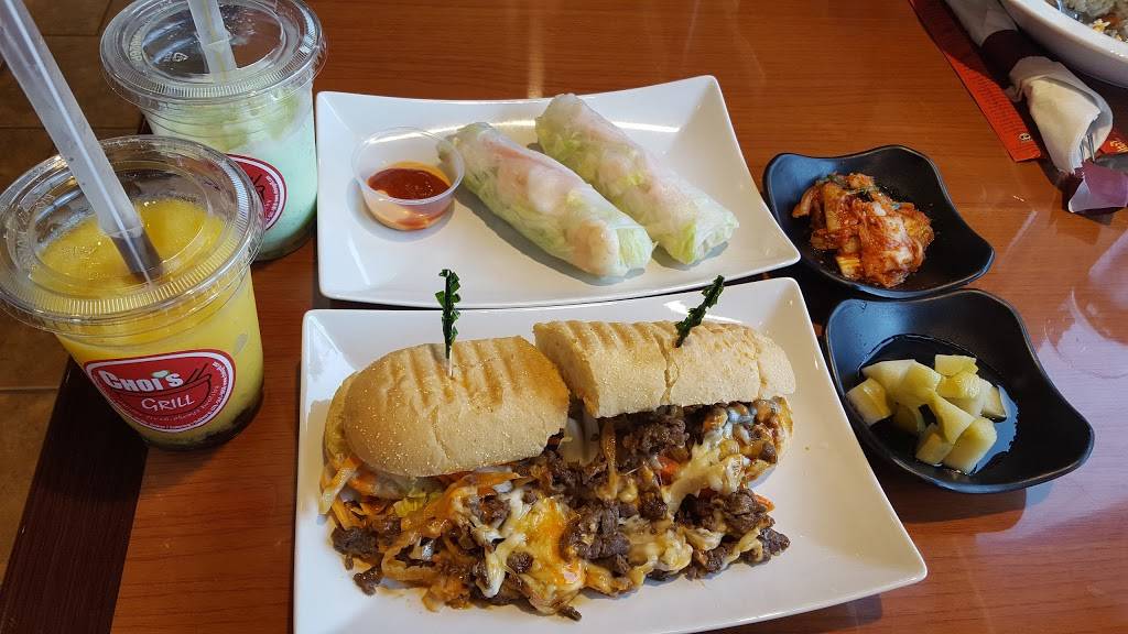 CHOIS GRILL | restaurant | 1500 Peachtree Industrial Blvd #190, Suwanee, GA 30024, USA | 6785415858 OR +1 678-541-5858