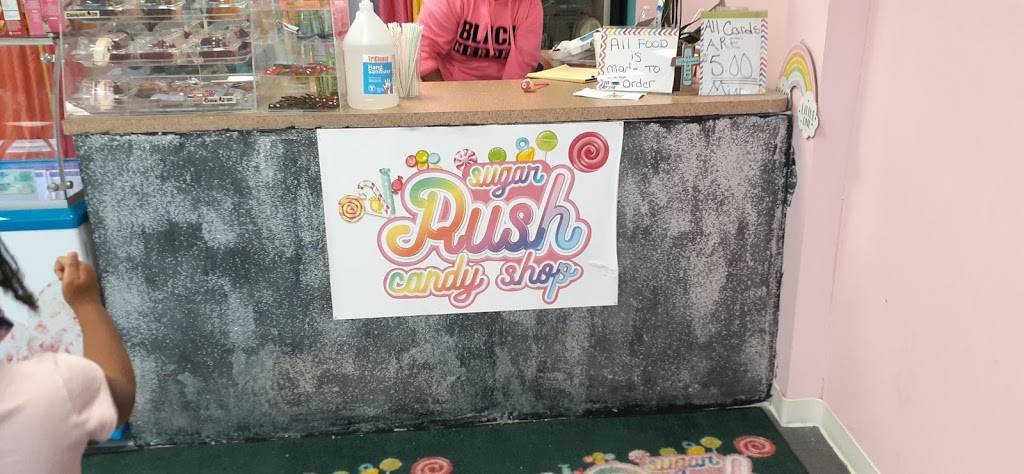 Sugar Rush Candy Shop | restaurant | 415 E 71st St, Chicago, IL 60619, USA | 7732402798 OR +1 773-240-2798