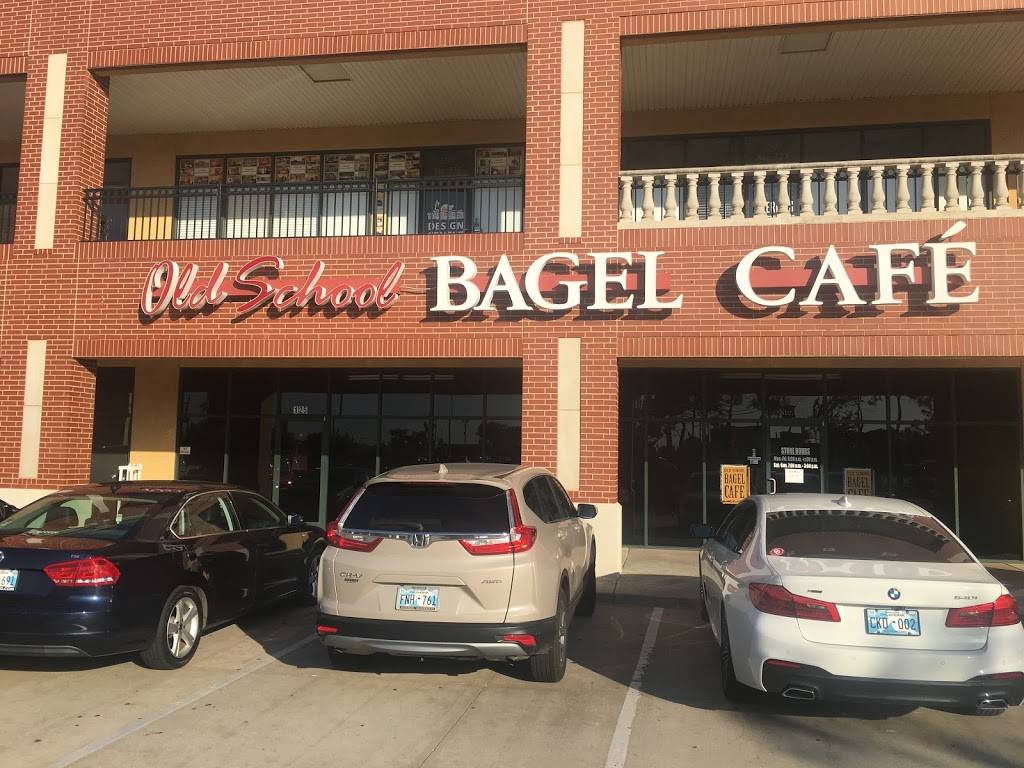 Old School Bagel Cafe | bakery | 3209 S Broadway ste 123, Edmond, OK 73013, USA | 4052852233 OR +1 405-285-2233