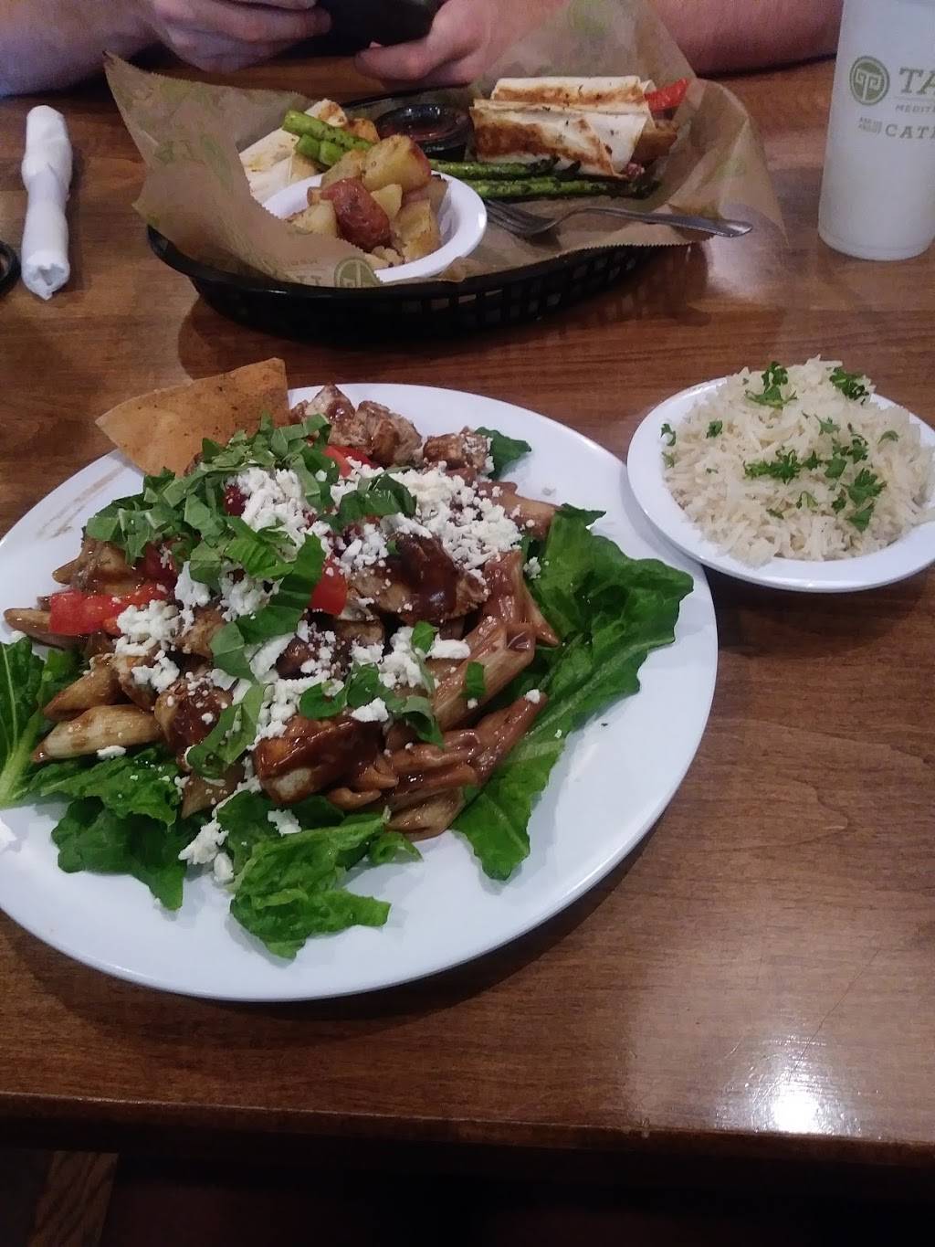 Tazikis Mediterranean Cafe | restaurant | 2737 US-280, Mountain Brook, AL 35223, USA | 2058700455 OR +1 205-870-0455
