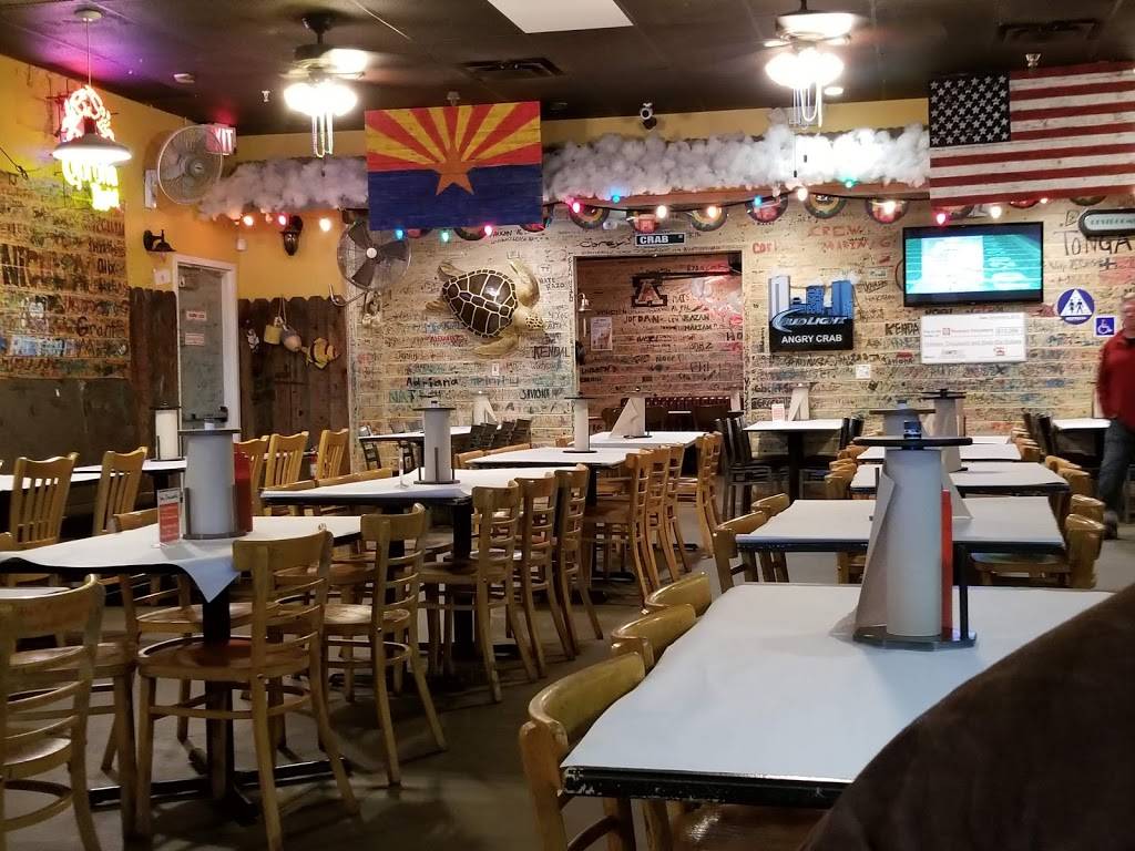 Angry Crab Shack | restaurant | 2740 S Alma School Rd, Mesa, AZ 85210, USA | 4807302722 OR +1 480-730-2722