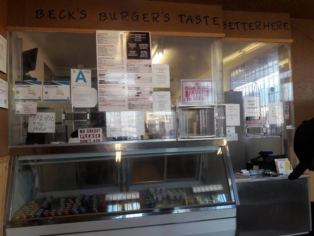 Becks Burger and BBQ | restaurant | 10425 S Avalon Blvd, Los Angeles, CA 90003, USA | 3232087588 OR +1 323-208-7588