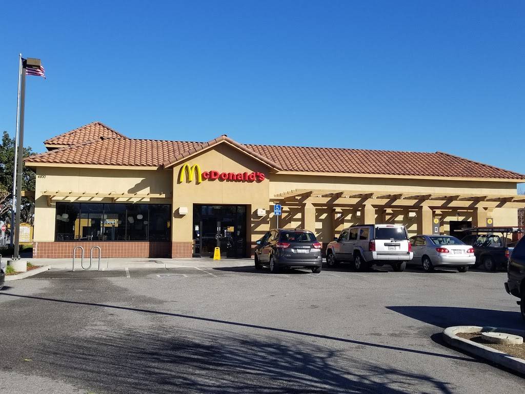 McDonalds | cafe | 4800 Almaden Expy, San Jose, CA 95136, USA | 4089799783 OR +1 408-979-9783