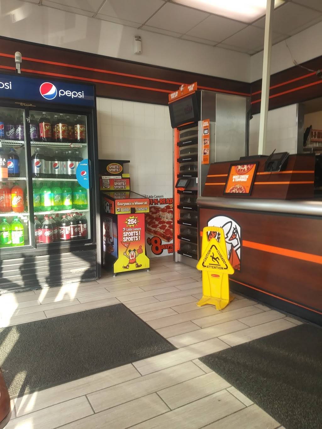 Little Caesars Pizza | meal takeaway | 27020 Pacific Hwy S, Kent, WA 98032, USA | 2539467004 OR +1 253-946-7004