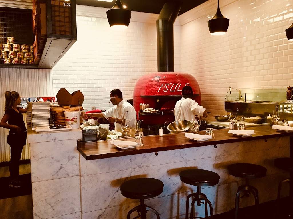 Isola Pizza Bar | restaurant | 7734 Girard Ave, La Jolla, CA 92037, USA | 8584125566 OR +1 858-412-5566