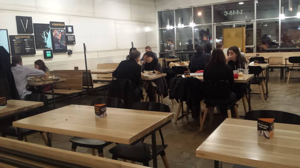 CAVA | restaurant | 1445 Chain Bridge Rd, McLean, VA 22101, USA | 5712345935 OR +1 571-234-5935