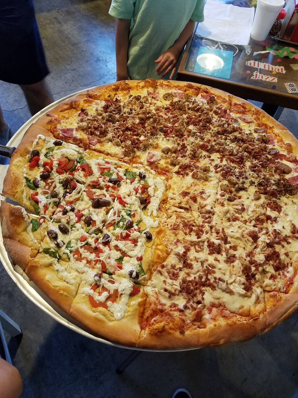 Pie Slingers Pizzeria | restaurant | 56A Fieldstone Pkwy, Rock Spring, GA 30739, USA | 7063759182 OR +1 706-375-9182