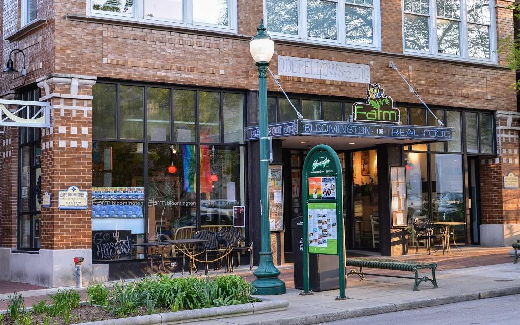 FARMbloomington | restaurant | 108 E Kirkwood Ave, Bloomington, IN 47408, USA | 8123230002 OR +1 812-323-0002