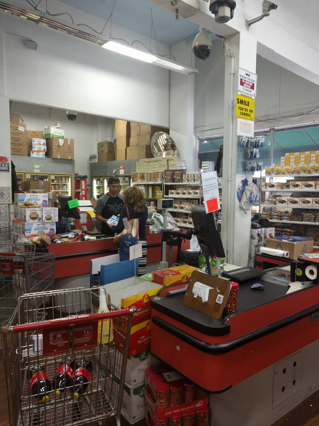 Pico Glatt Mart | restaurant | 9427 Pico Blvd, Los Angeles, CA 90035, USA | 3107850904 OR +1 310-785-0904