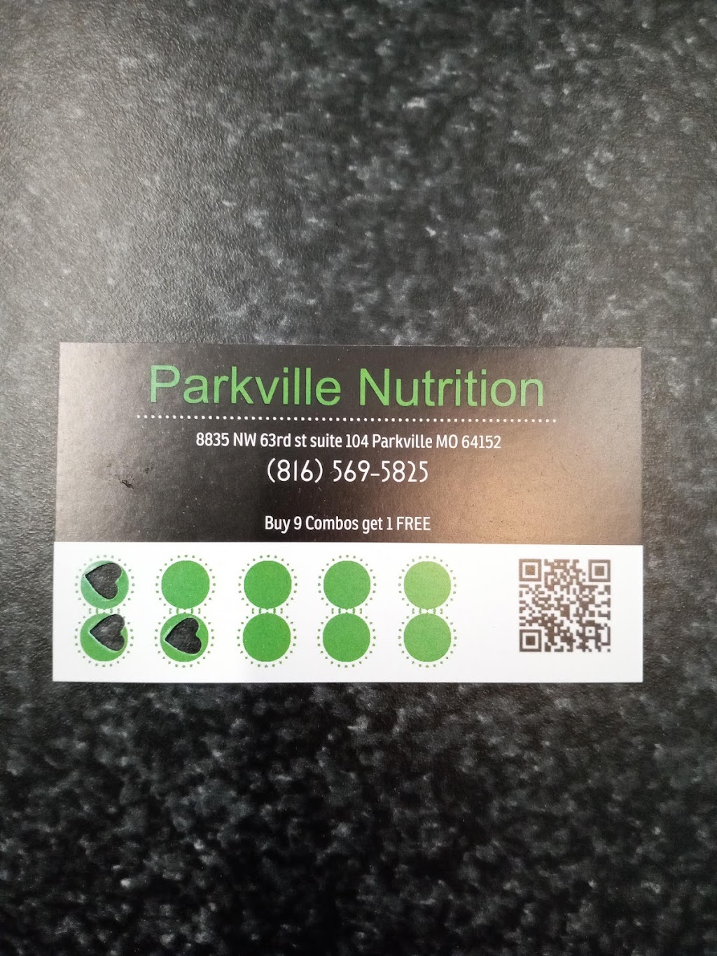 Parkville Nutrition | restaurant | 8835 NW 63 St #104, Parkville, MO 64152, USA | 8165695825 OR +1 816-569-5825