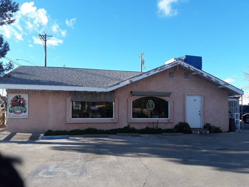 Robertos Restaurant | restaurant | 200 D St, Wheatland, CA 95692, USA | 5306332474 OR +1 530-633-2474