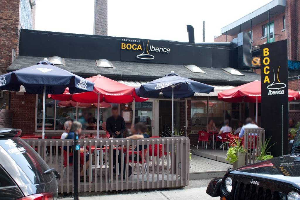 Boca Iberica | restaurant | 12 Rue Rachel O, Montréal, QC H2W 1G1, Canada | 5145079996 OR +1 514-507-9996
