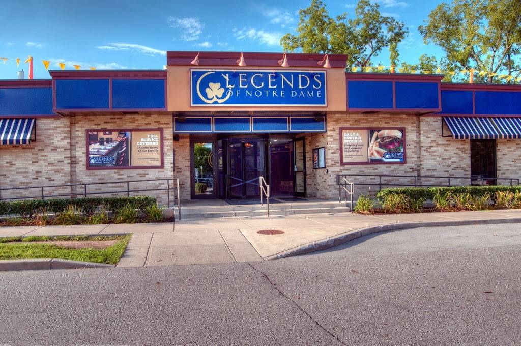 Legends of Notre Dame | restaurant | 100 N Eddy St, Notre Dame, IN 46556, USA | 5746312582 OR +1 574-631-2582