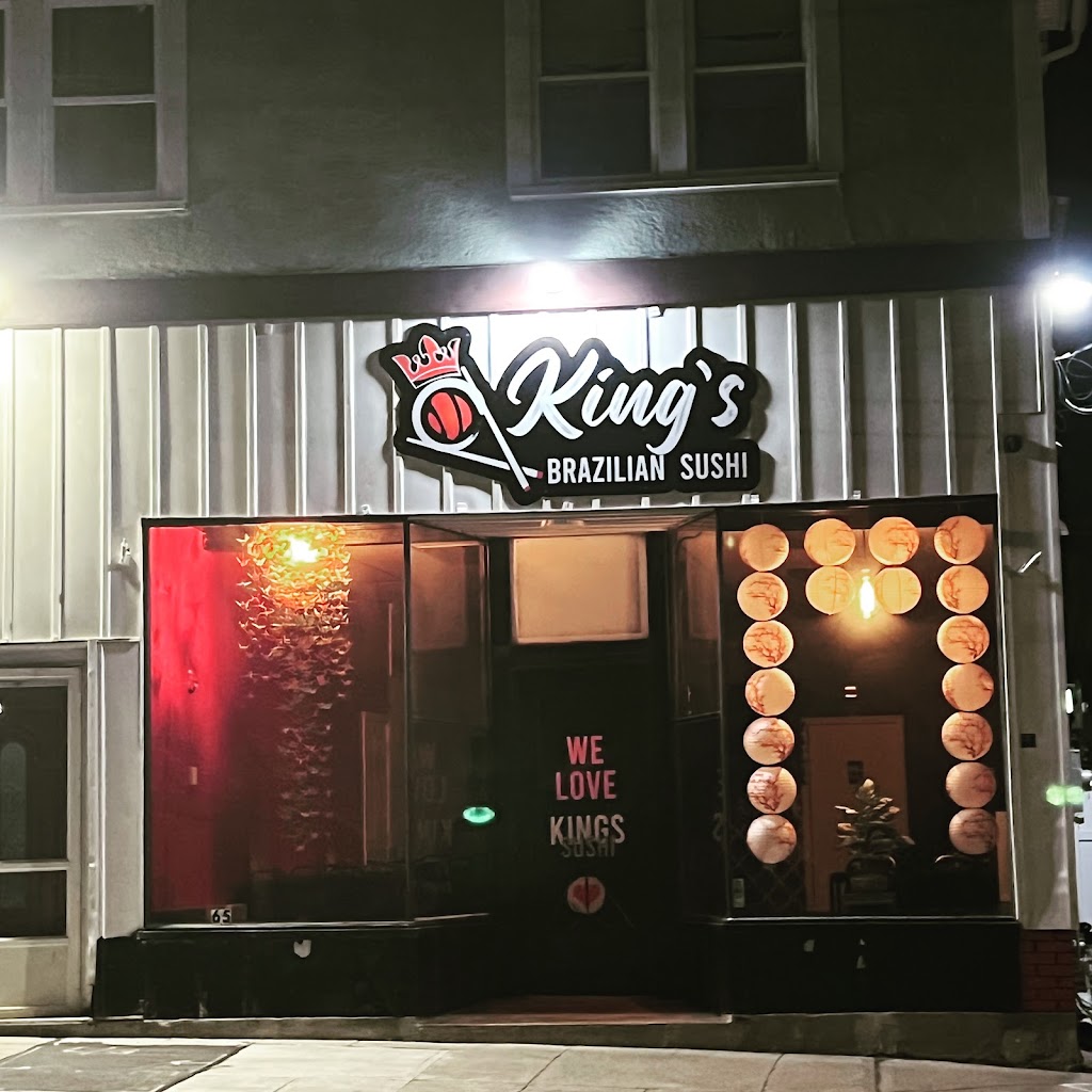 Kings Brazilian Sushi | restaurant | 65 Rubber Ave, Naugatuck, CT 06770, USA | 4753136755 OR +1 475-313-6755