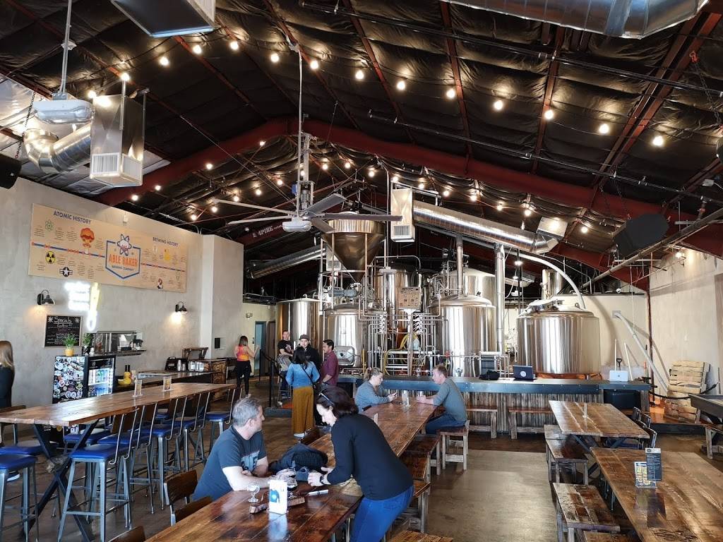Able Baker Brewing | restaurant | 1510 S Main St, Las Vegas, NV 89104, USA | 7024796355 OR +1 702-479-6355