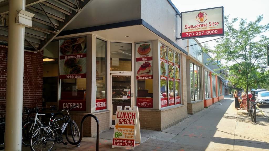 Shawarma Stop | restaurant | 947 W Wellington Ave, Chicago, IL 60657, USA | 7733270000 OR +1 773-327-0000