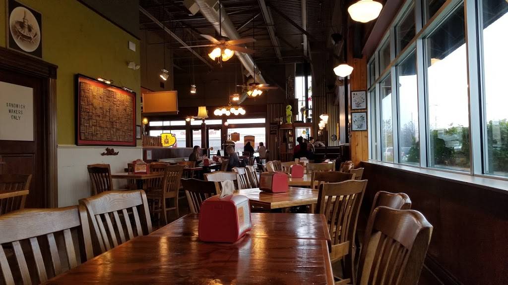 Potbelly Sandwich Shop | restaurant | 10441 Indianapolis Blvd #26A, Highland, IN 46322, USA | 2199229600 OR +1 219-922-9600