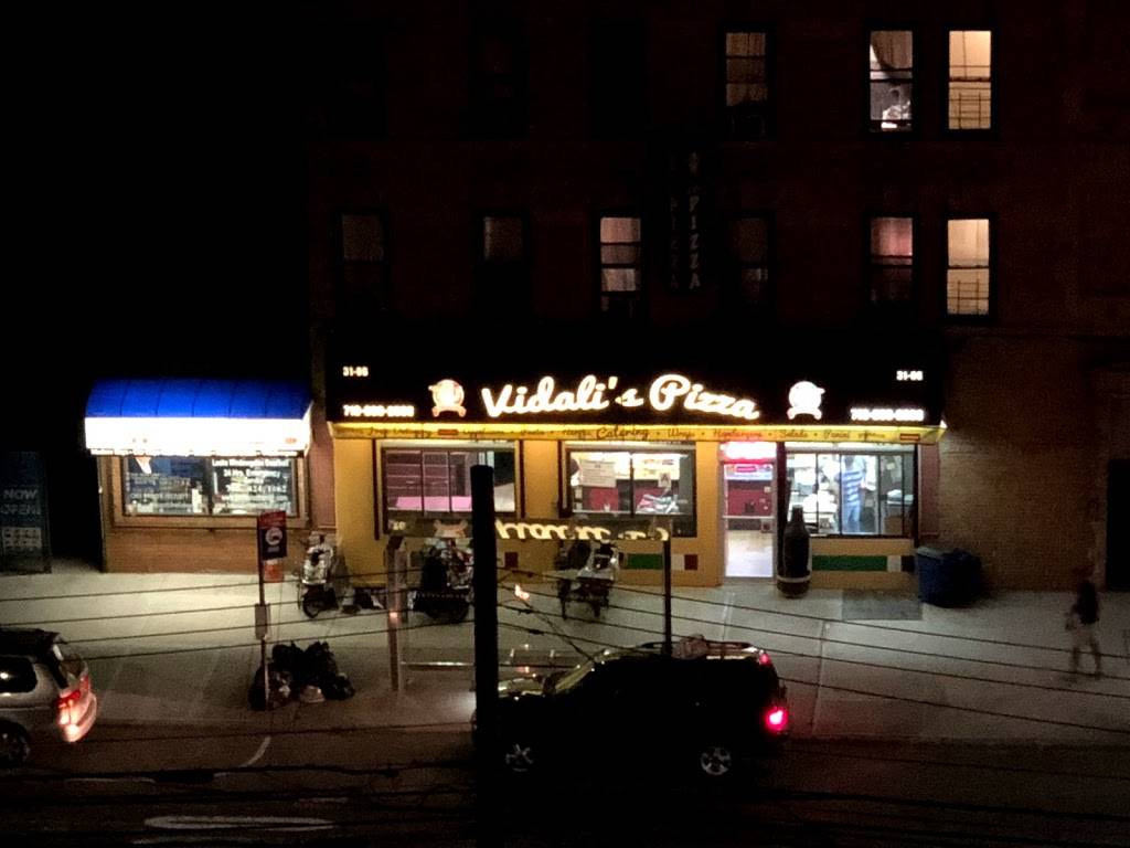 Vidalis Pizza | restaurant | 31-6 21st St, Astoria, NY 11106, USA | 7186062068 OR +1 718-606-2068