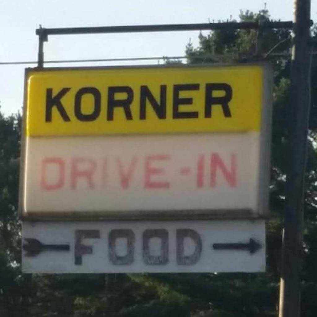Korner Drive-In | restaurant | 7240 Bradley St, Lake Tomahawk, WI 54539, USA | 7152772204 OR +1 715-277-2204